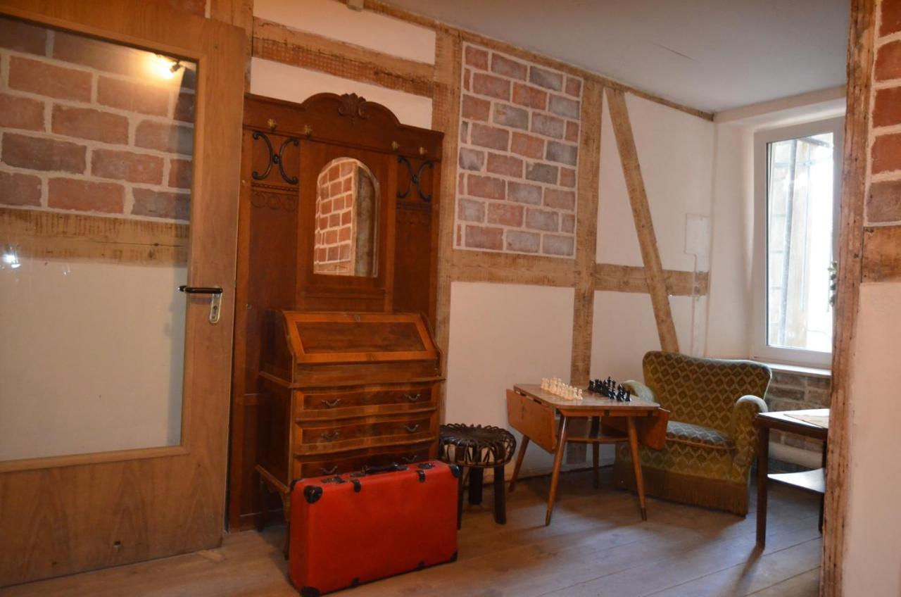 لوبيك Altstadthotel Zum Goldenen Anker المظهر الخارجي الصورة
